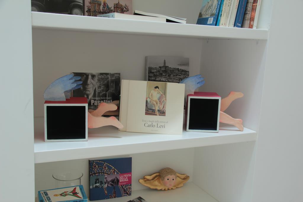 Lamia Room Rentals Matera Bagian luar foto