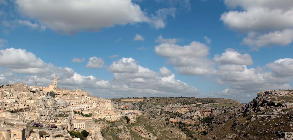Lamia Room Rentals Matera Bagian luar foto