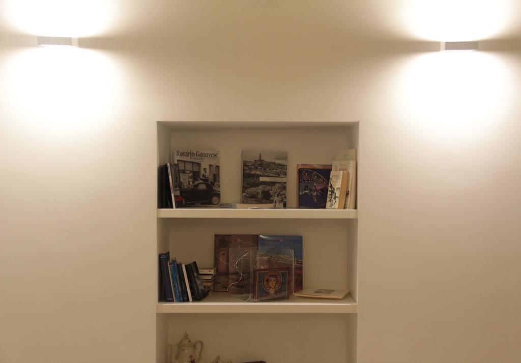 Lamia Room Rentals Matera Bagian luar foto