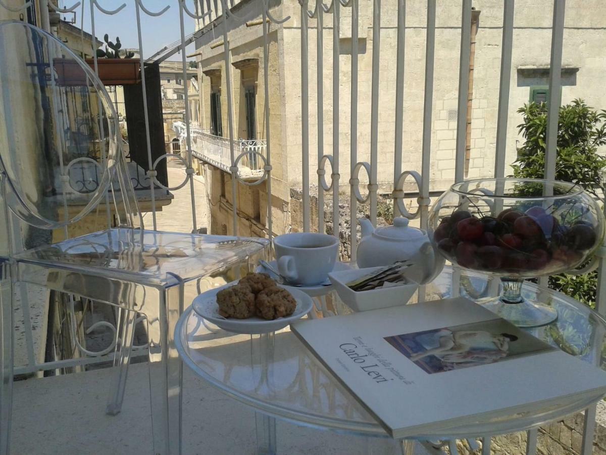 Lamia Room Rentals Matera Bagian luar foto
